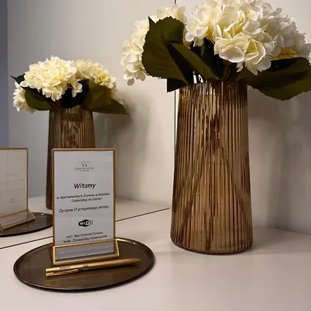 Zurawie アパート グダニスク