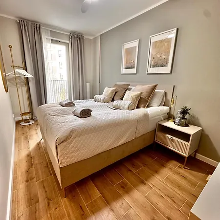 Apartmán Zurawie Gdaňsk