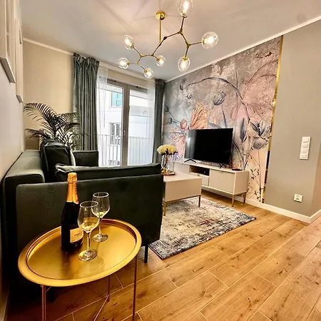 Apartment Zurawie Gdansk