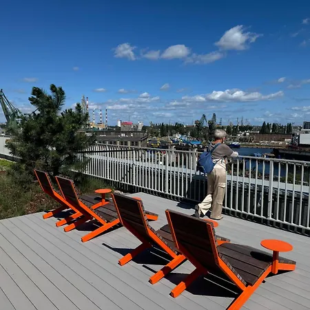 Zurawie アパート *