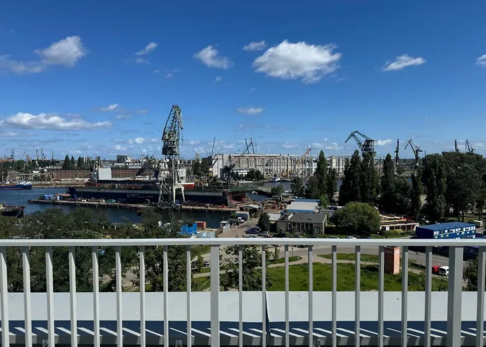 Zurawie アパート グダニスク