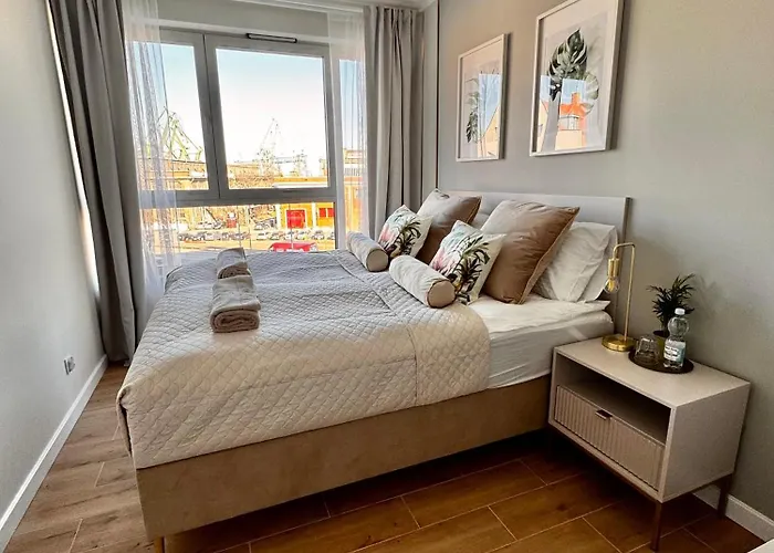 Zurawie アパート グダニスク