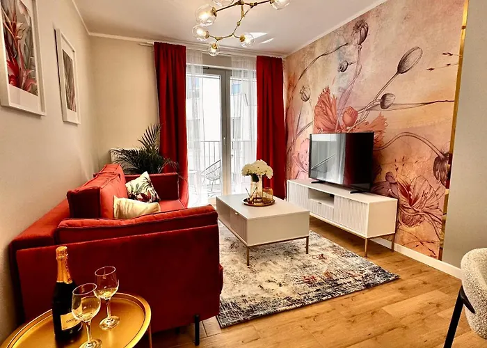 Zurawie アパート *