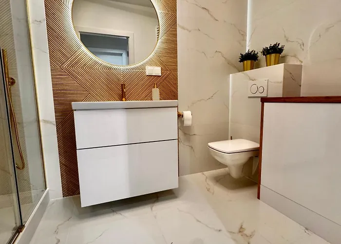 Zurawie アパート