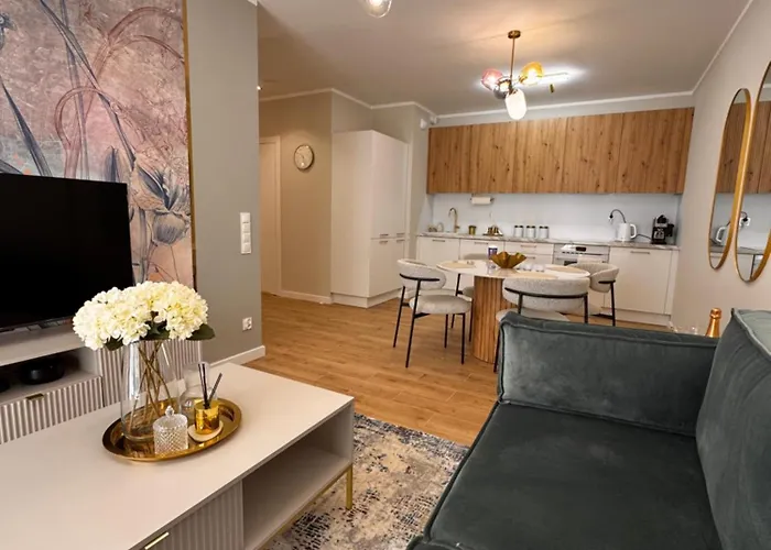 Zurawie アパート グダニスク