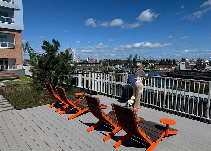 Zurawie アパート *