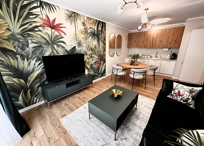 Zurawie アパート