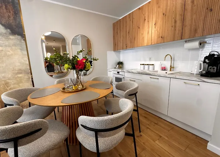 Zurawie アパート グダニスク